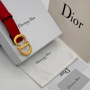 Ремень Dior Saddle