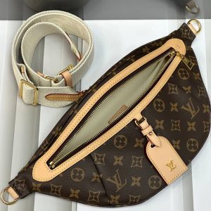 Сумка на пояс Louis Vuitton  High Rise