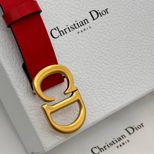 Ремень Dior Saddle