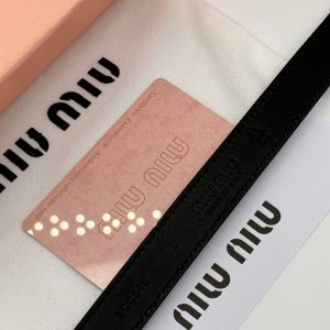 Ремень Miu Miu