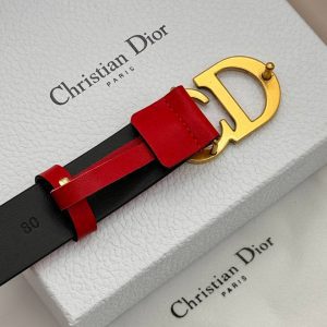 Ремень Dior Saddle