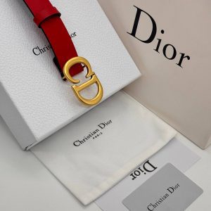 Ремень Dior Saddle