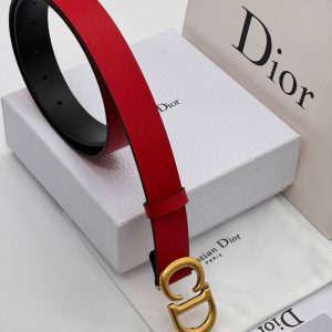 Ремень Dior Saddle