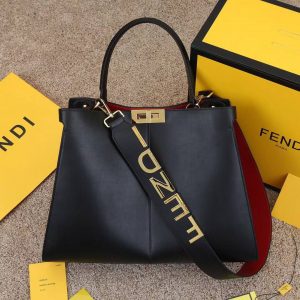 Сумка Fendi Peekaboo X-lite