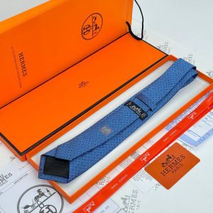 Галстук Hermes Faconnee Upside Down