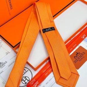 Галстук Hermes Faconnee Upside Down