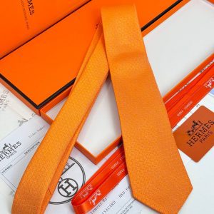 Галстук Hermes Faconnee Upside Down