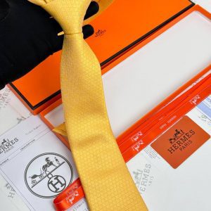 Галстук Hermes Faconnee Upside Down