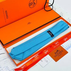 Галстук Hermes Faconnee Upside Down