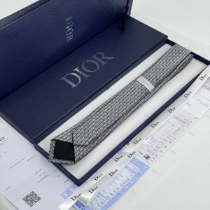 Галстук Dior Oblique