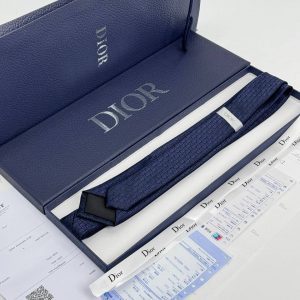 Галстук Dior Oblique