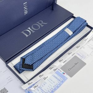 Галстук Dior Oblique