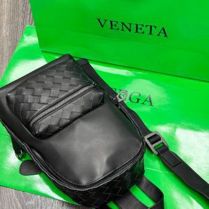 Рюкзак Bottega Veneta Intrecciato