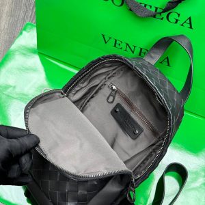 Рюкзак Bottega Veneta Intrecciato