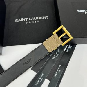 Ремень Yves Saint Laurent Cassandre