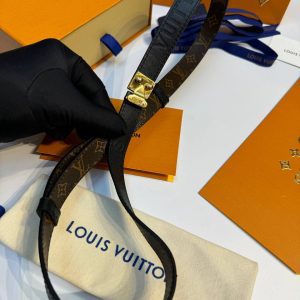 Ремень Louis Vuitton Serrures