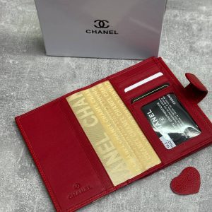 Обложка на паспорт Chanel