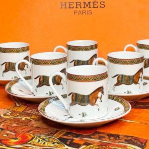 Набор для турецкого кофе Hermes