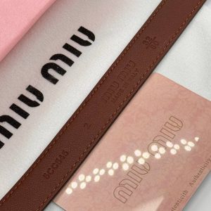 Ремень Miu Miu